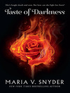 Cover image for Taste of Darkness